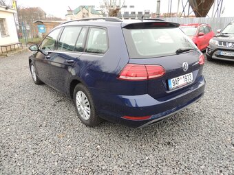VW Golf Variant 1.6TDi,85kw,DSG,2019,2majitel,-21%DPH - 6