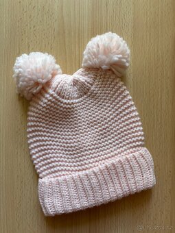 Zimní čepice vel. cca 6-8 let - 6