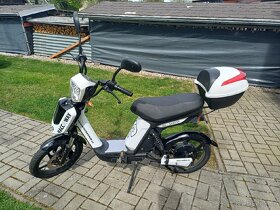 Elektrický motocykl E-Babeta 12Ah + příslušenství - 6