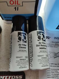 Multiair cleaner + oil, čistič a impregnace K&N a Pipercross - 6