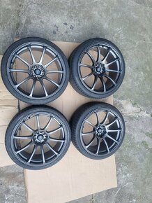 Alu kola 5x100/114,3 r19 - 6
