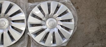 Poklice - kryty kol Originál Škoda velikost 16 657 601 147 B - 6