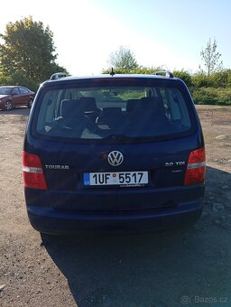 VW Touran 2.0 TDI BKD 2005 - 6