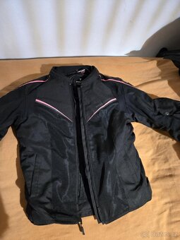 Moto bundy a moto kalhoty L - 6
