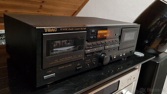 TEAC W-800R tape deck - 6