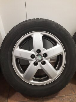 Alu kola 5x100 195/65 R15 - 6