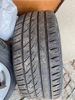 Alu kola r17+pneu 225/45 - 6