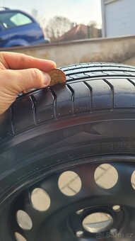 Letní pneu TOMKET + plecháče 205/55 R16 - 6