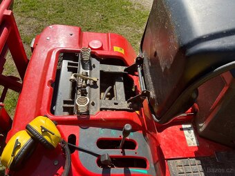 Yanmar sekačka,tříválec DIESEL,420MTH,na veliké plochy - 6
