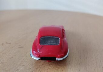 Retro umělohmotné autíčko KDN Jaguar [ECHELLE 1/43] - 6