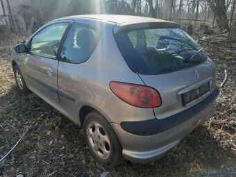 Peugeot 206 1.4i, 55.kw, na náhradní díly - 6