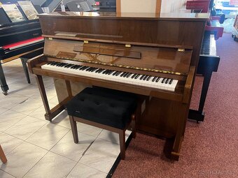 Akustické piano Yamaha P116, made in England, záruka 5 let. - 6