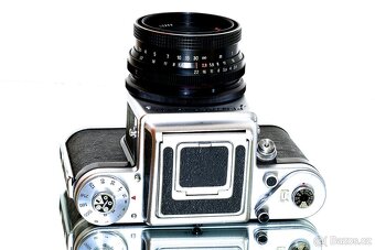 Pentacon SIX TL + Biometar MC 2,8/80 SERVISOVANÝ - 6