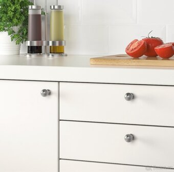 17 ks nerezových úchytek IKEA Bagganäs - 6