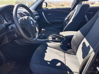 BMW 116D E87 2.0 85Kw RV.2009 6sti kvalt. - NOVÁ STK - 6