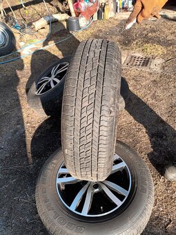 Sada letních pneu Yokohama +Alu disky rozměr Mitsubishi - 6