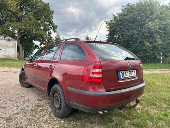 Škoda Octavia 4x4 - 6