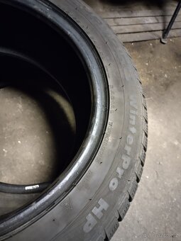 205/55 R16 zimní pneu 2 ks cca 7mm - 6