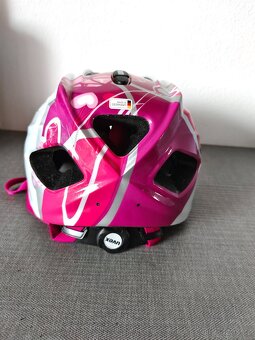 Cyklistická helma UVEX Quatro Junior 50-55cm-JAKO NOVÁ - 6