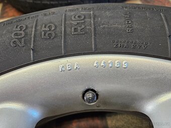 alu kola 16 5x110 6Jx16 et 49 Opel Ronal 205/55/16 - 6