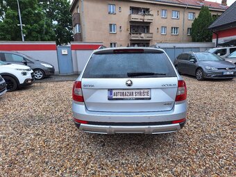 Škoda Octavia 2.0 TDi 110KW Scout, Nové v ČR - 6