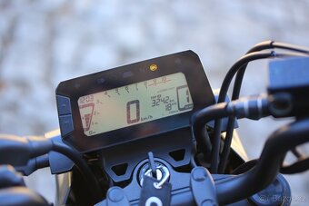 Honda MSX 125 GROM černá - 6