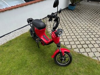 Elektrický moped zn. Works ElektroPower - 6