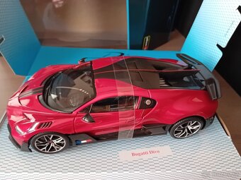 Bugatti a Ferrari 1:18 Burago - 6