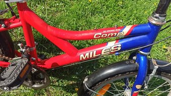 Prodám dětské kolo Comp Miles 200, velikost 20" - 6