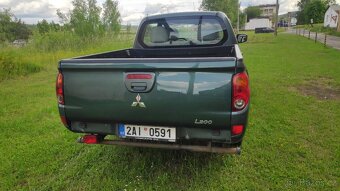 Mitsubishi L200, 1.majitel koupeno v ČR , PRAVIDELNÝ SERVIS - 6
