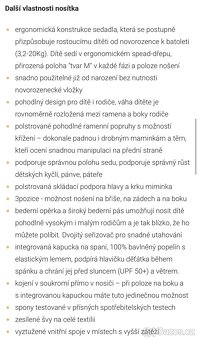 Nosítko Ergobaby Adapt - 6