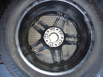 ALU KOLA orig.BMW X3 X4 17" 5x120 7,5" et-32,stř.-72,5 - 6