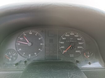 PRODÁNO - Audi 80 B4, 1.9 Tdi, 1994 - 6