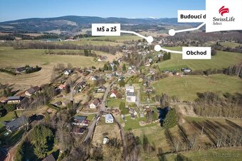 Prodej stavebního pozemku 1530 m2, Bernartice - 6