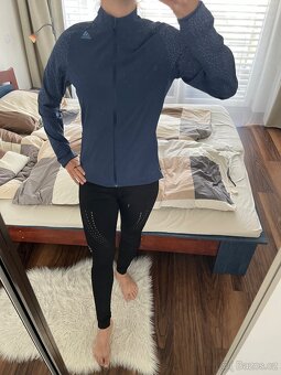 Běžecká lehká bunda Adidas Running - 6