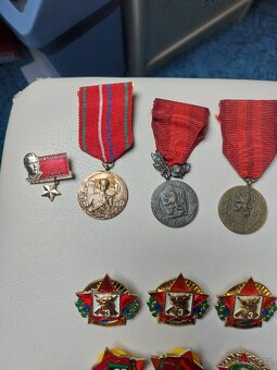 Vojenské odznaky - 6