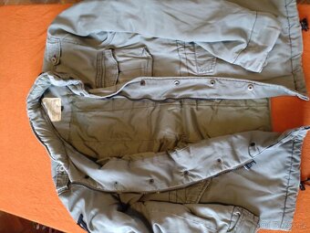 BUNDA PARKA M65 ALPHA INDUSTRIES LIMITOVANÁ EDICE XL - 6