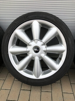 Sada orig. disků Mini 5x120 7,5x18" + letní pneu 225/45 R18 - 6