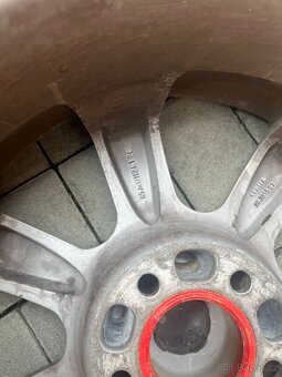 Sada kol - Letní pneu 245/40 - Disky 5x112 r17 ET34 - 6