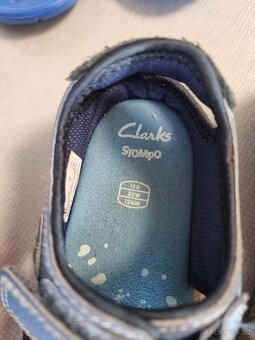 Sandály Clarks 30 - dinosauři + Tlapková patrola - 6