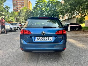 Volkswagen Golf 1.4 TGI Comfortline BlueMotion - 6