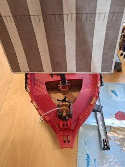 Pirátská loď Playmobil 3940 - 6