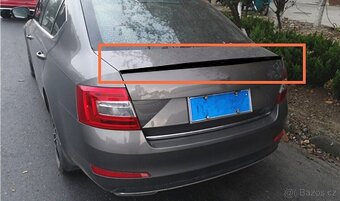 SPOJLER LIPKO NA KUFOR SKODA OCTAVIA 3 III - 6