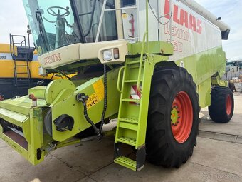 Sklízecí mlátička Claas Lexion 460, žací lišta V660 nebo 7, - 6
