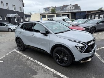 Sportage 1.6 TGDI 118 kw manuál 2024 - 6