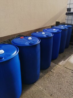Nádrže na vodu 1000 litrů, ibc - 6