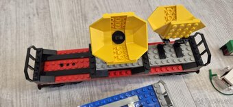LEGO 4560,4561 9V VLAK + vagóny - 6