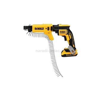 DeWALT DCF620D2K šroubovák na sádrokarton - 6