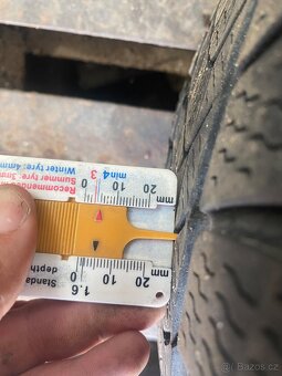 5x120 R17 7,5J ET43 + 225/45 R17 Pirelli - 6