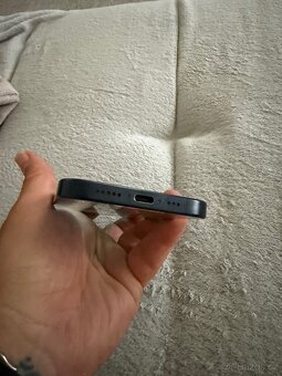 iPhone 15 Pro, 128 GB, Blue Titan - 6